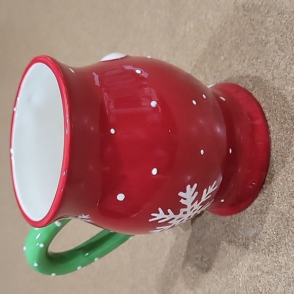 Pier 1 Imports Large Snowman Mug!!! - Picture 5 of 9